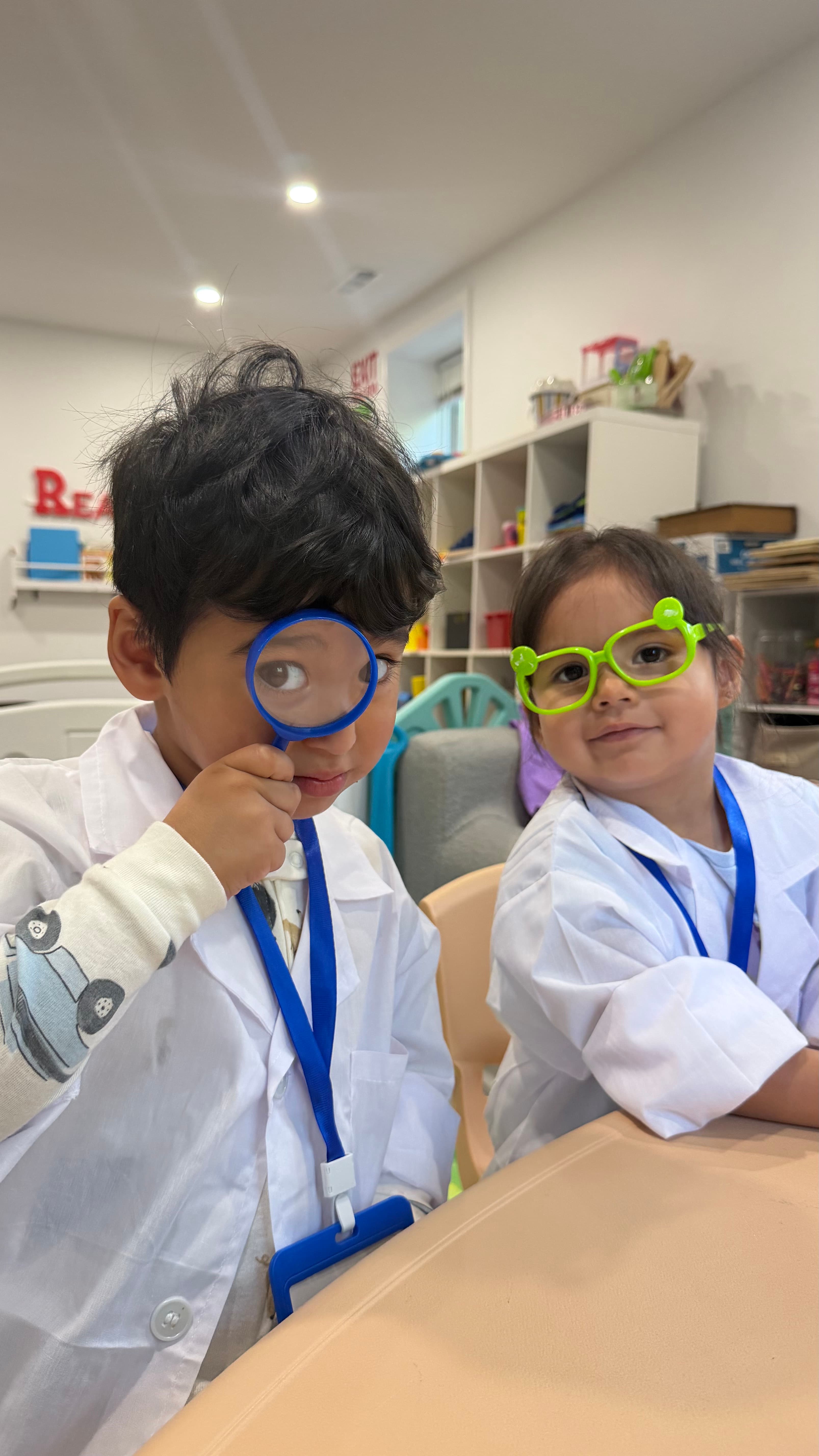Veterinarian’s for the day!