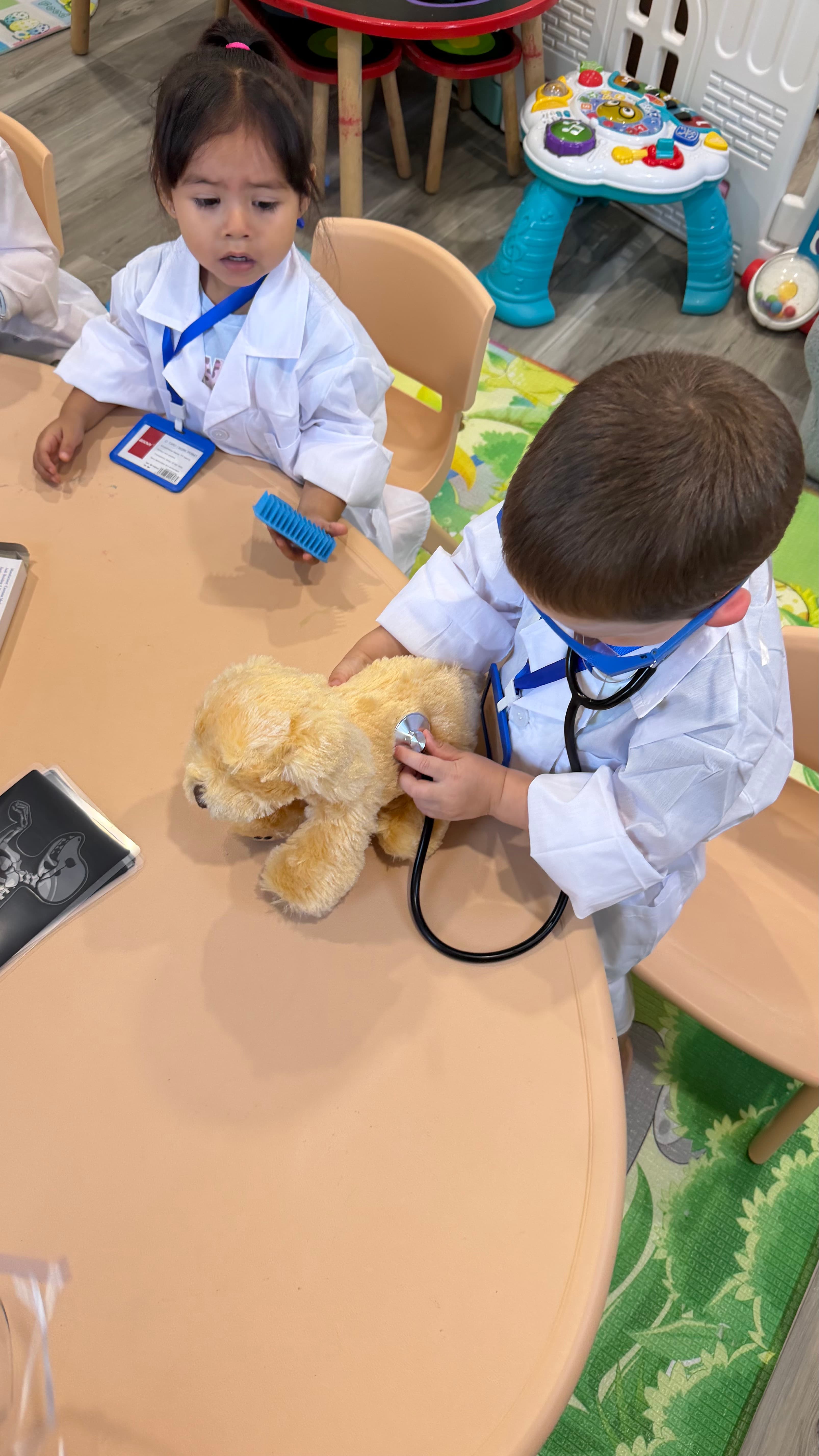 Veterinarian's for the day!