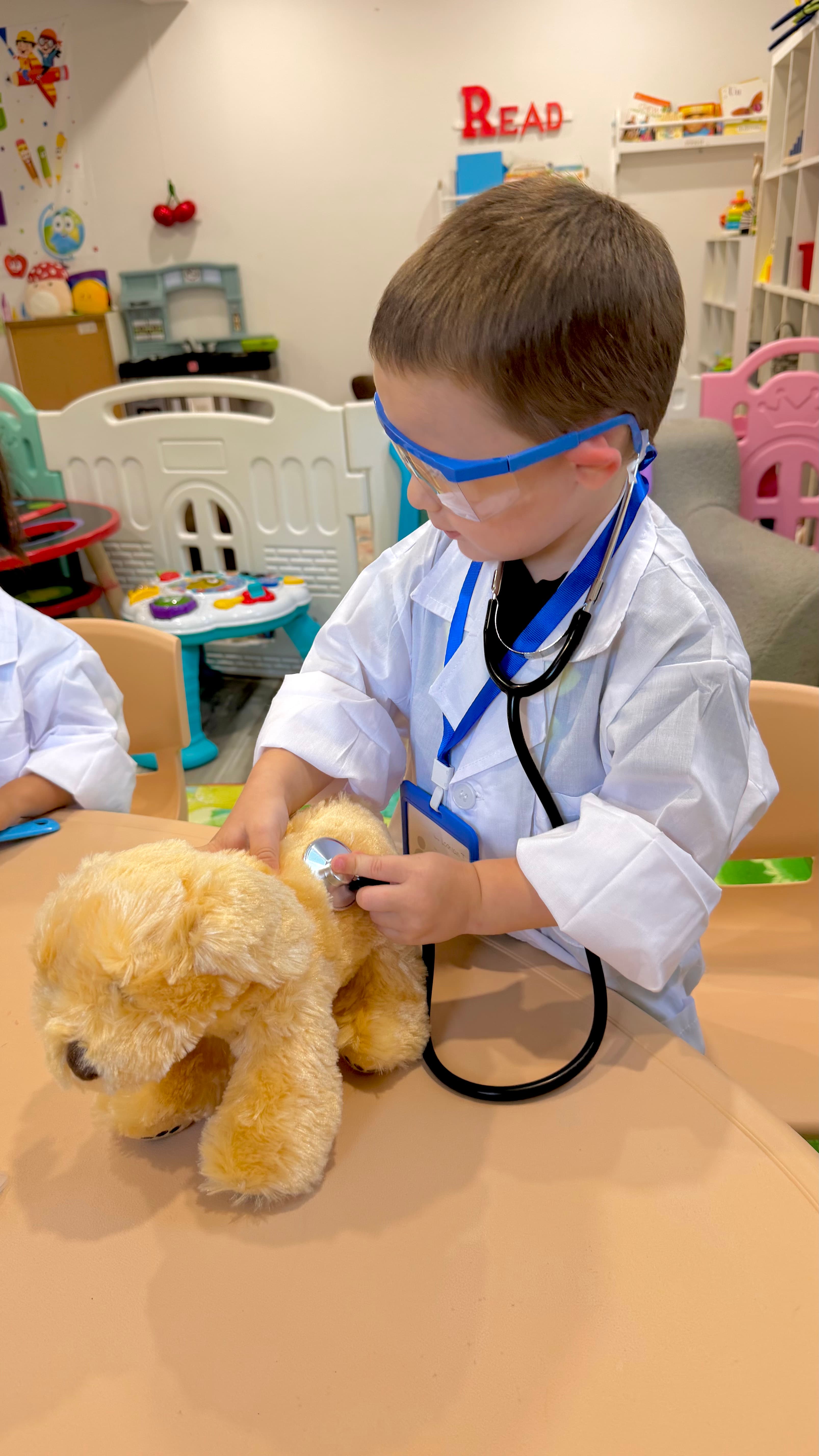 Veterinarian's for the day!
