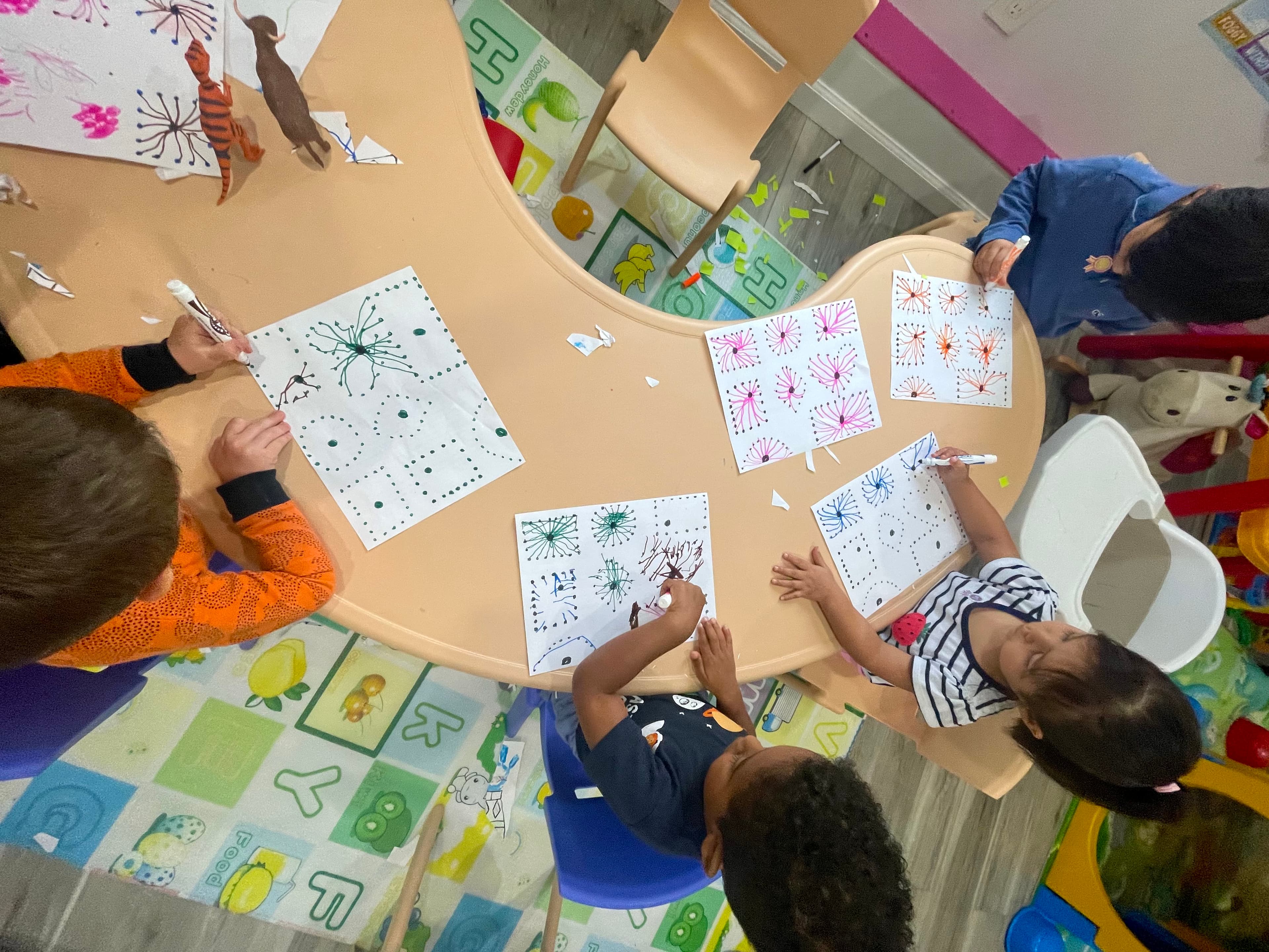 Fine-motor development 