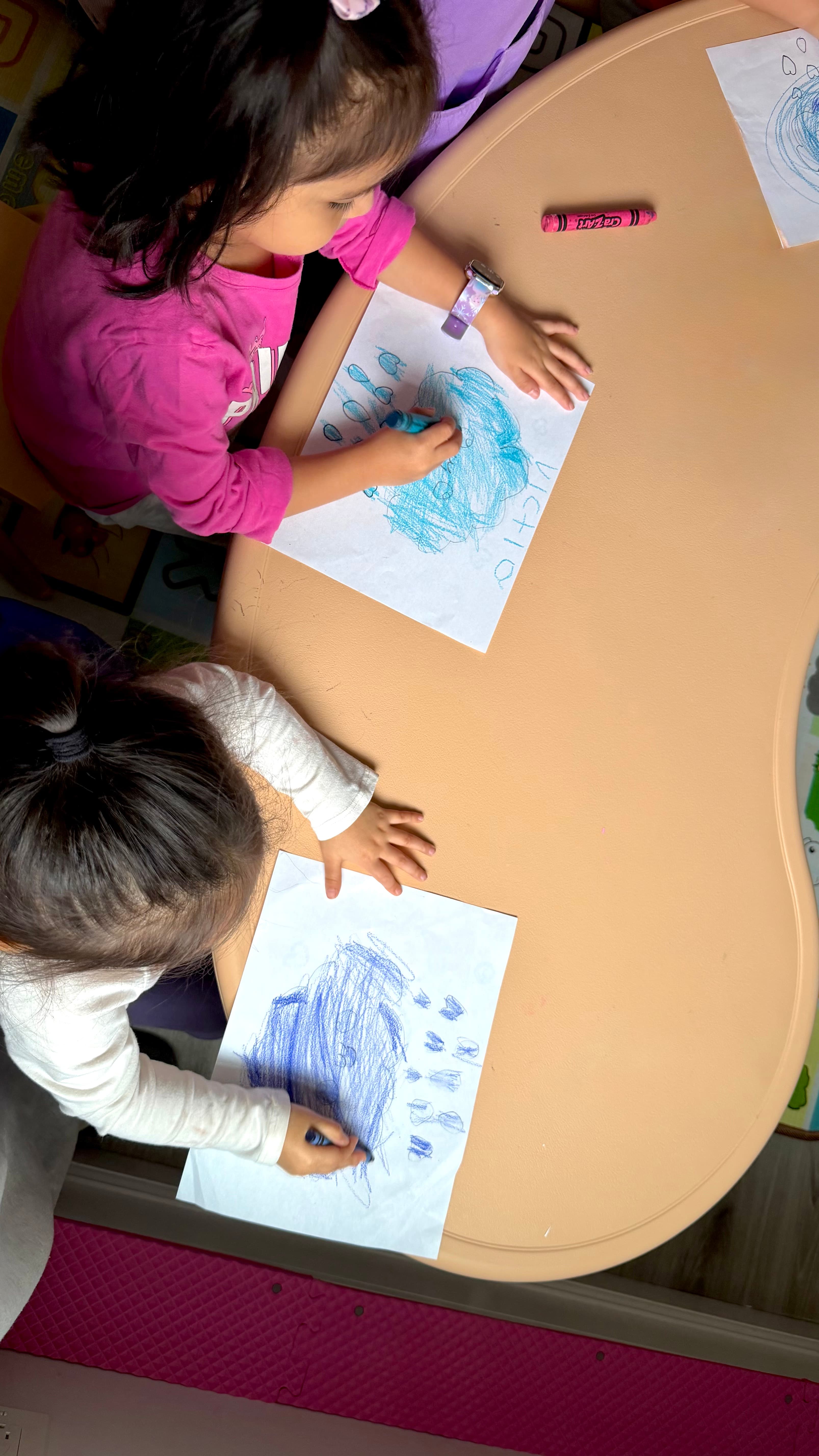 Learning about rain and clouds