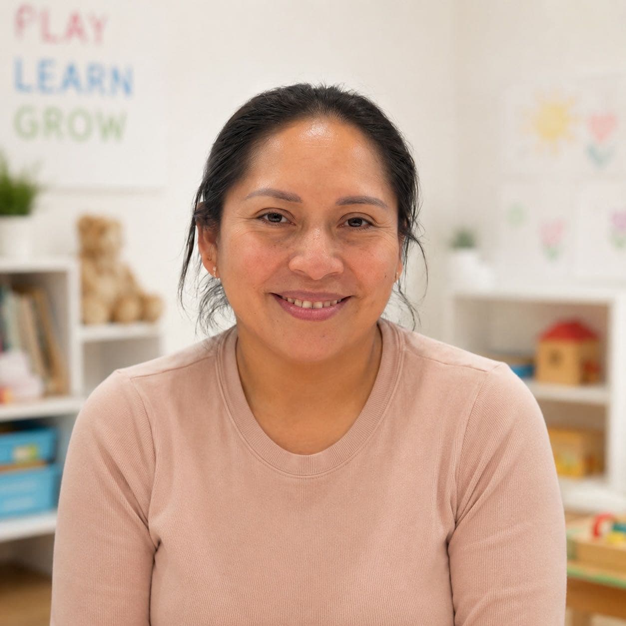 Photo of Ms. Patricia